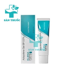 Klena Forte 0,3% Gel - Thuốc điều trị mụn trứng cá của Ấn Độ